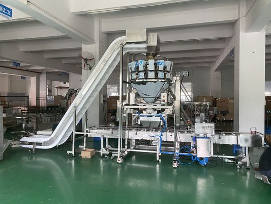 30WPM Fruit And Vegetable Packaging Machine