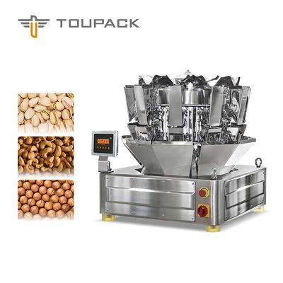 CE Certification 1.6L Nuts Packing Machine , Cashew Packing Machine