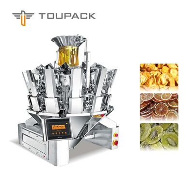 High Accuracy 80WPM 2.5L Granule Packaging Machine , Nuts Packaging Machine