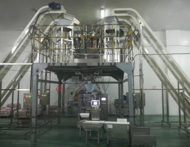 ISO Approval Auto Weighing Filling And Sealing Machine