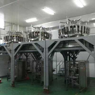 120WPM Snack Food Packaging Machine