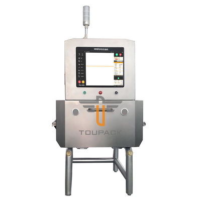 7” Touch Screen 300mm Belt X Ray Metal Detector For Seafood
