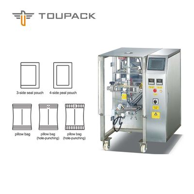 All in One weighing and packaging machine of Oats oatmeal, wheat flakes Cereal