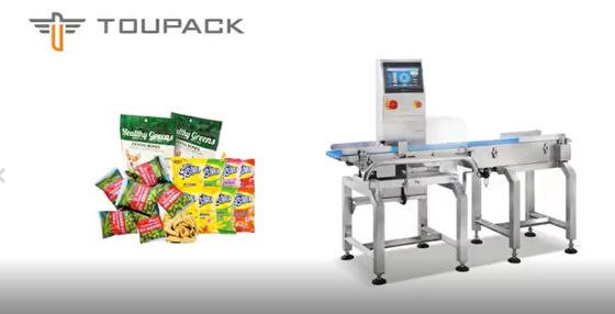 ISO9001 Width 300mm Weight Sorting Machine , Metal Detector Machine