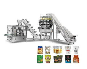50bpm Multihead Weigher Packing Machine