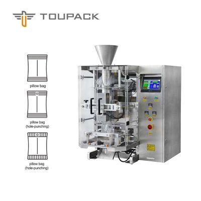 VFFS Automatic Bag Vertical Form Fill Seal Packaging Machine For Snack Food