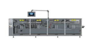 Horizontal 60bpm Milk Powder Packaging Machine With CE Certificate