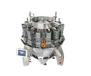 Bacteria Blockage 1000g 50BPM Pickle Packaging Machine 14 Head