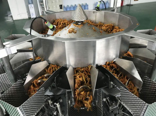 ISO Certification 1.6L Pickle Packaging Machine Full Automatic