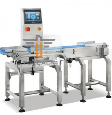 120BPM 950CC High Speed Check Weigher , Automatic Checkweigher For Sorting
