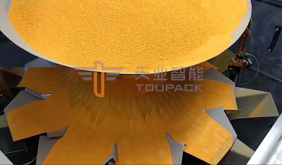 TOUPACK 70Bags/Min Milk Powder Filling Machine, Granular Filling Machine