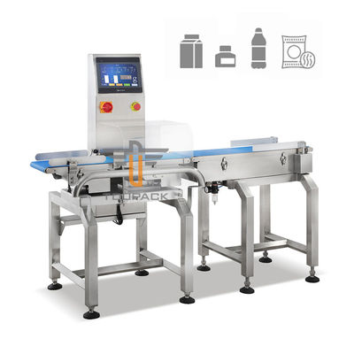 120 WPM Automatic Bottle Bag Check Weigher Machine SUS304