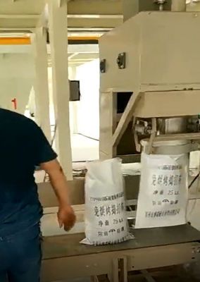 70 Bags / Min Powder Weighing And Filling Machine Granule Goods Packaging System