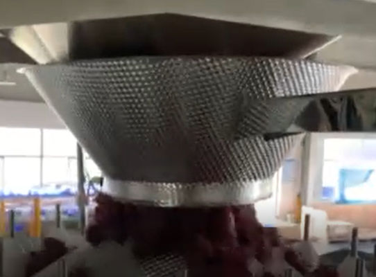 Customized SS304 10 Bags / Min Automatic Can Filling Machine
