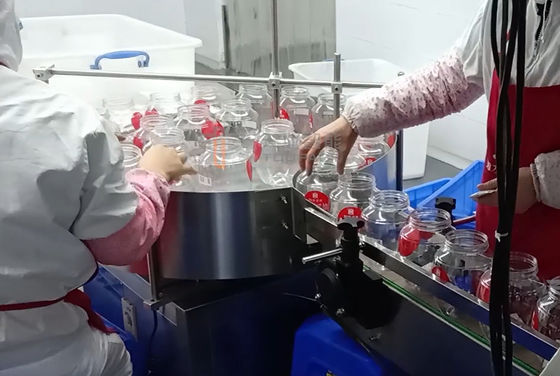 Customize Made 500 Cans / H Automatic Nuts Filling System