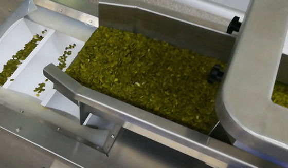Intelligent Dry Snack Food Packaging Machine 800 Bag / H