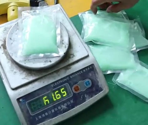 Small Smart Packaging Machine 45 bags / min for Liquid