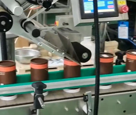 Intelligent Biscuit Packing Machine candy Cans Filling System