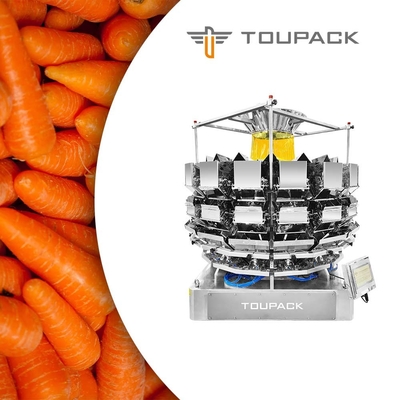 SUS 304 Multihead Combination Weighing Machine For Bulk Products