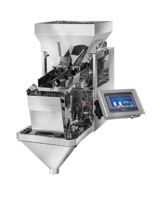 MCU Single Hopper 8L Linear Weigher Packing Machine For Detergent Powder Seasoning