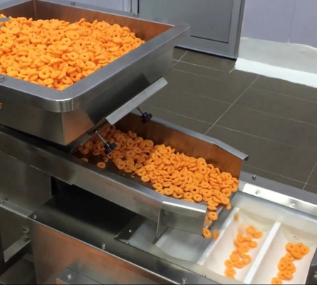 Customized 50 Bags / Min Automatic Bag Filling Machine