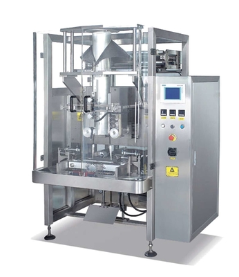 VFFS Auto Weighing Filling And Sealing Machine 2.2KW For Snack Foods Pillow Bagging