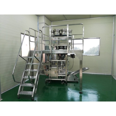 Pillow Bags Automatic VFFS Packaging Machine For Pulses Nuts Beans