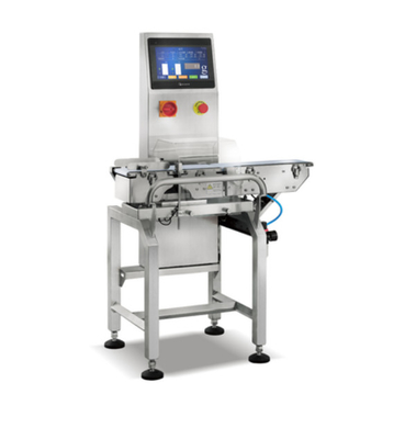 120g / Min Check Weigher 150g With Blower SUS 304 Belt Automaric Machine