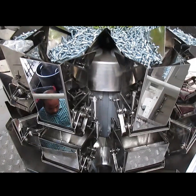10 / 14 Heads Multihead Weigher Packing Machine  0.8L 1.6L  2.5L