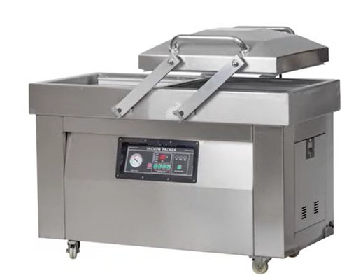 0.9kw Semi Automatic Vacuum Packaging Machine for Restaurant