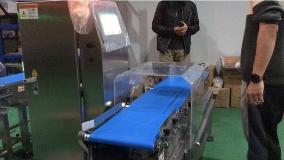 1KW 120p/min High Speed Check Weigher For Inspecting Products' Weight