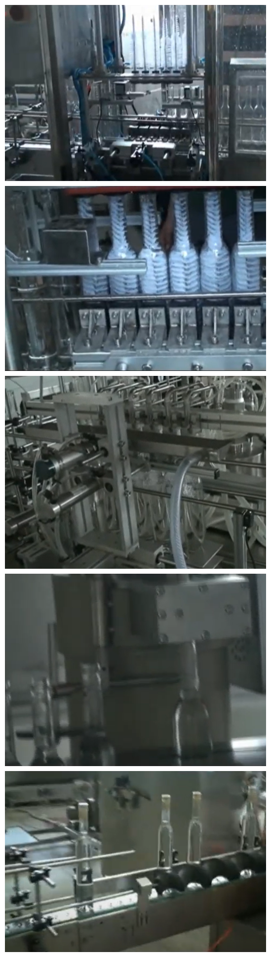 65WPM 200L Automatic Bottle Cleaning Machine , Glass Bottle Washing Machine