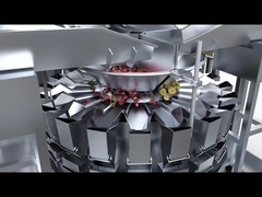 Packaging and weighting system for leisure food