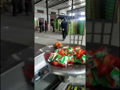 Automatice packging and weighitng machine for fresh fruit and agriculture product