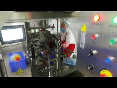 Intelligent packaging solution for quantitative dry snack granule food .