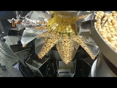 Nut mixing weighing counting packaging system