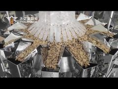 High speed weighing and packing machine for sunflower seeds weighing