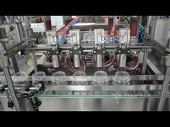 Bean Paste Filling Machine Four Head Sauce Liquid Filling Machine