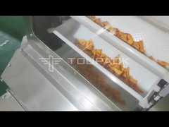 TOUPACK Puffed food weighing and filling production line