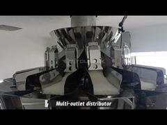 CE Certified 70bags/Min Milk Powder Packaging Machine Multihead