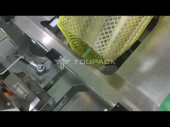 TOUPACK Gold Coin Chocolate Mesh Net Bag Packaging Machine
