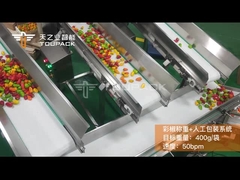 TOUPACK Fruit Bell Pepper Weighing Packaging Production Line