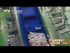 TOUPACK Disposable shower cap weighing solution