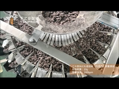 TOUPACK 20 Head Multihead Weigher For Chocolate weighing