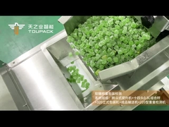 TOUPACK soft sweets weighing packaging testing system