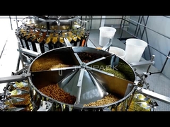 mixing nuts weighing packing machine