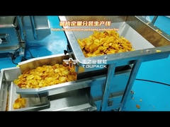 Potato Chip Snack Granule Multihead Weigher Packing Machine