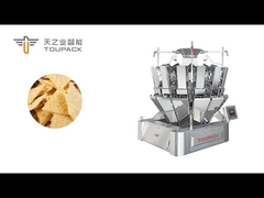High Speed Automatic VFFS Flat Pillow Pouch Granule Cornflakes Packaging Machine For Snack