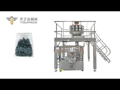 Automatic Granule Nuts Multihead Weigher Weighing Stand up Pouch Doypack Premade Bag Packing Machine