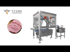 Delta Robot Automatic Loading Multihead Weigher System for Pork Chop Steaks